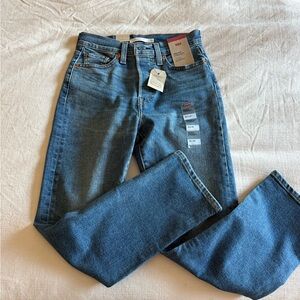 Levi's Wedgie Straight Jeans Size 26 NWT